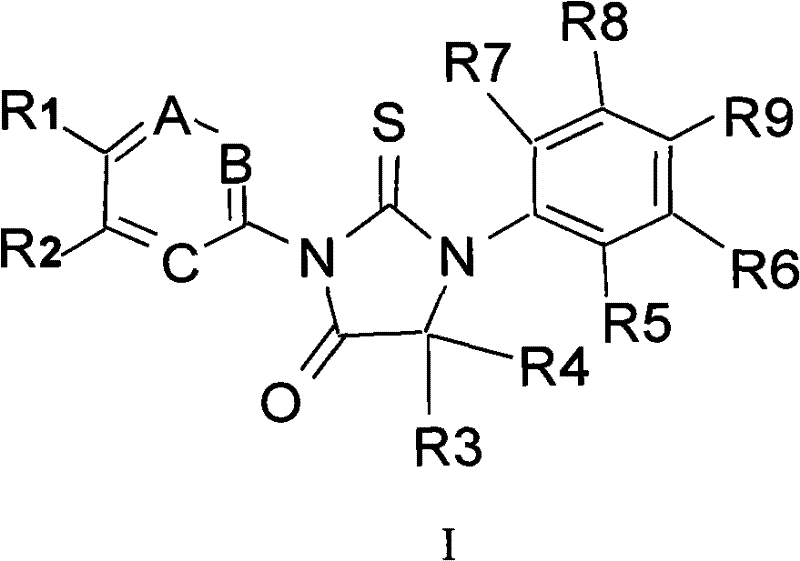 Composition, synthesis and application of hydantoin derivatives