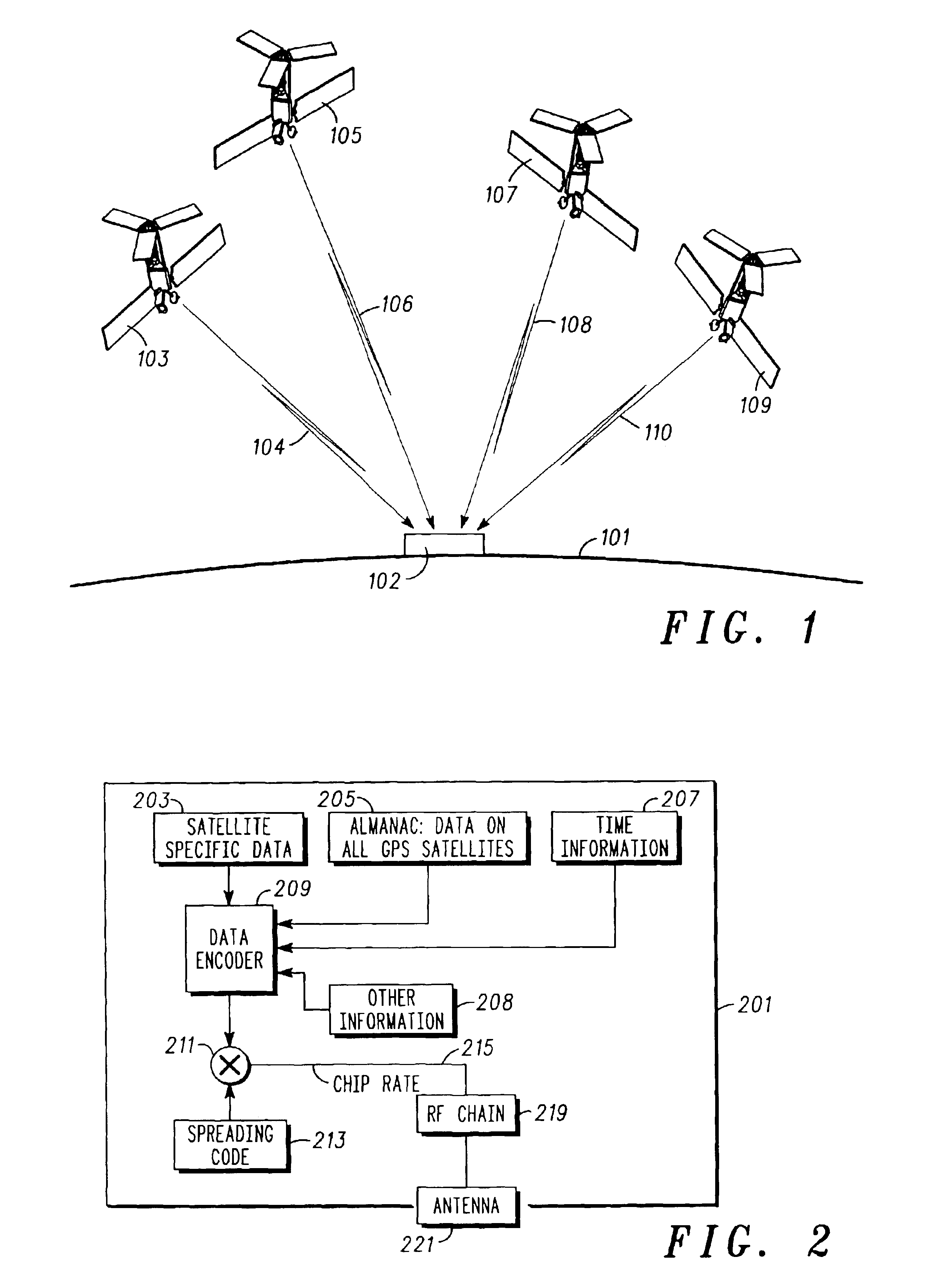 Method and device for detecting an interference condition