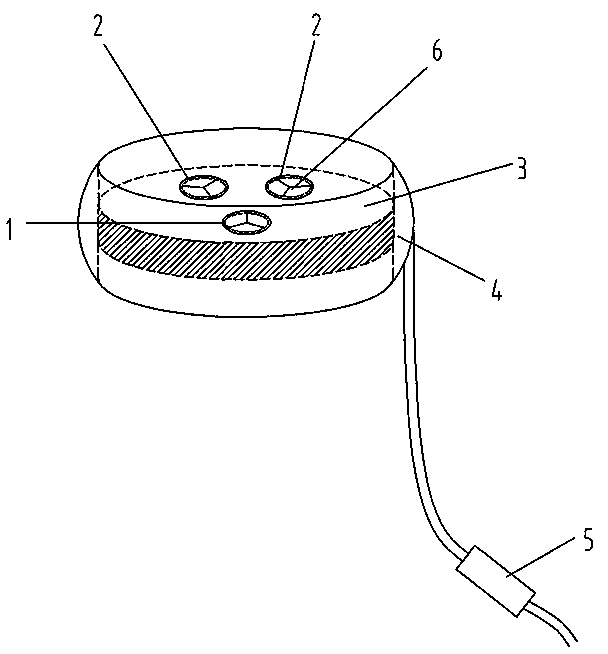 Vaginal celioscope operation auxiliary device