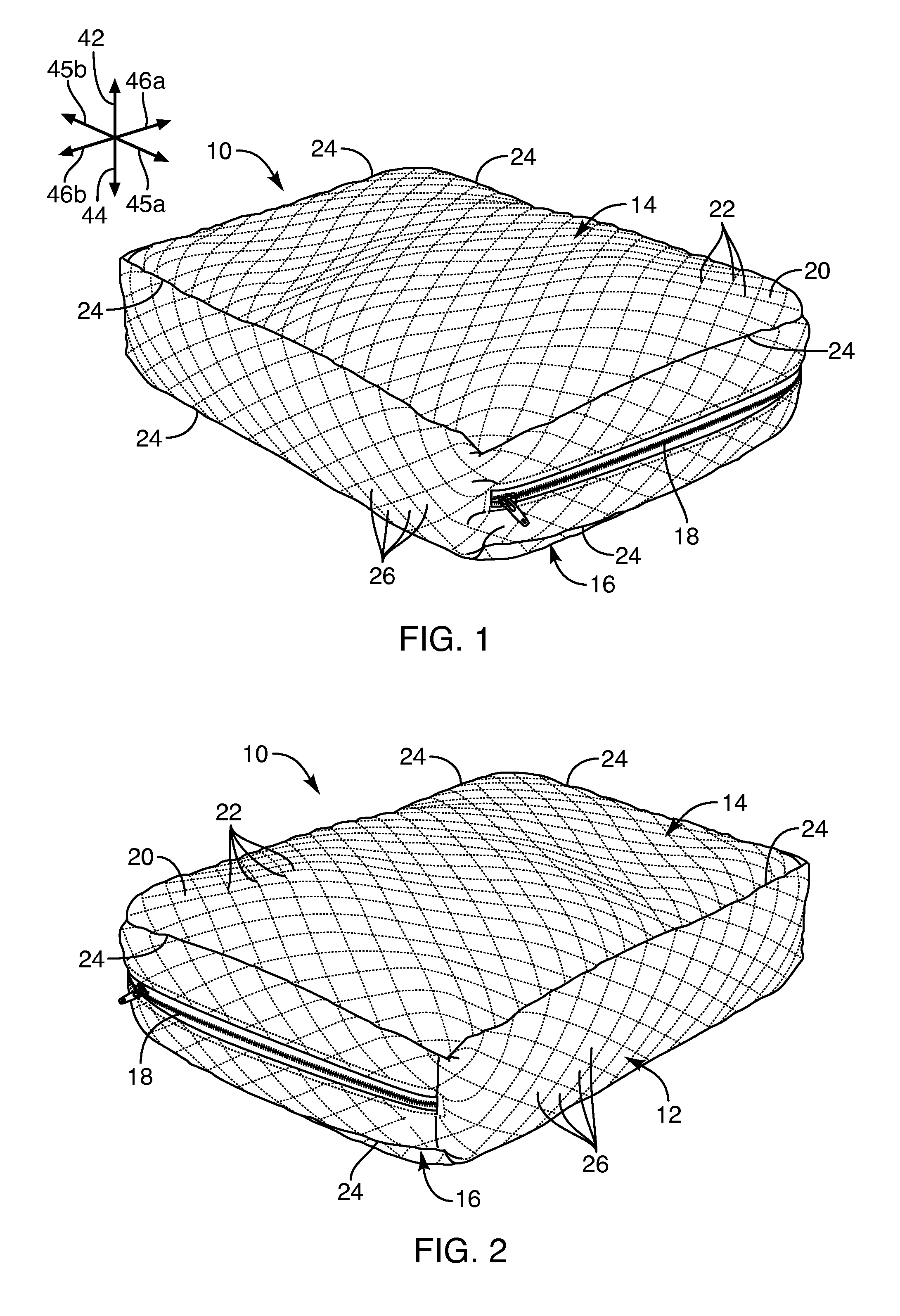 Cpap pillow apparatus and method