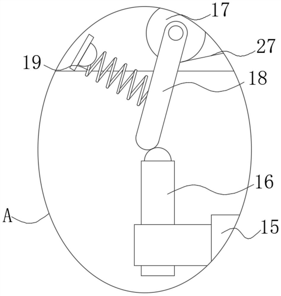 Device for cleaning and disinfecting cutting pliers type medical instruments