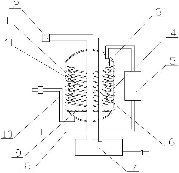 Seawater desalination system using solar in air