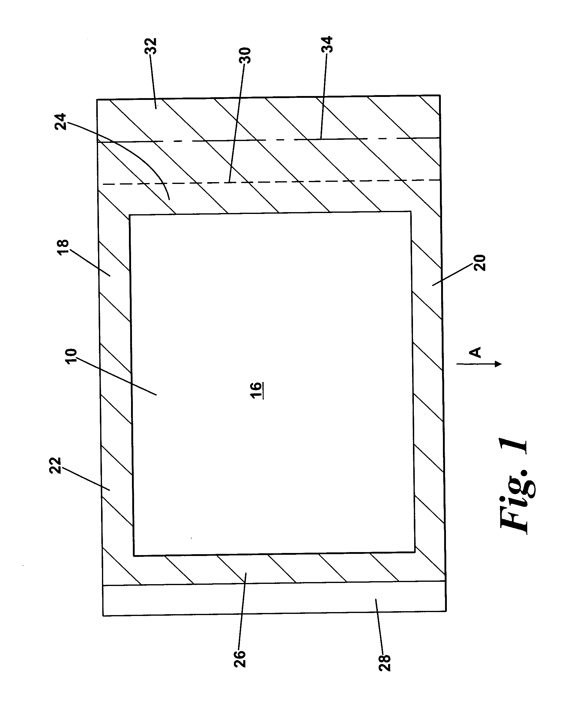 Packaging and method for packaging