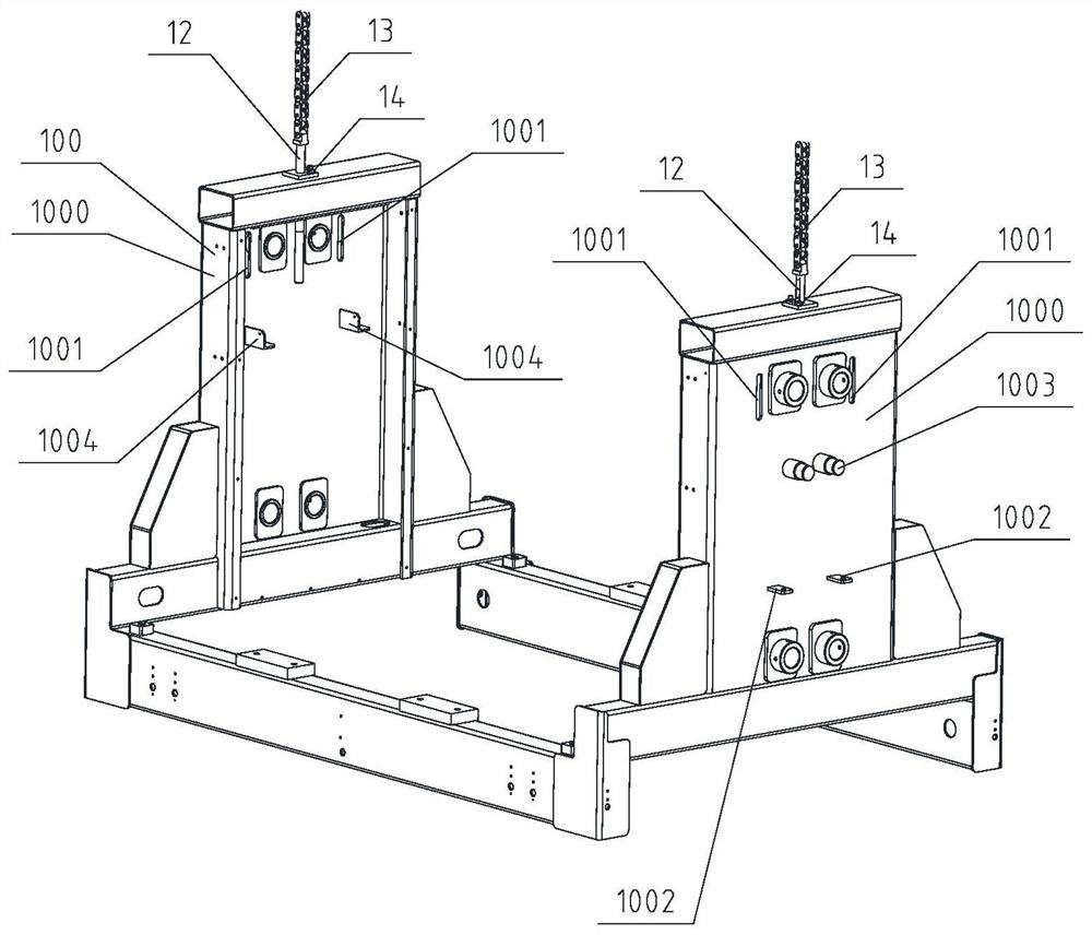 Anti-falling control method for cargo carrying platform