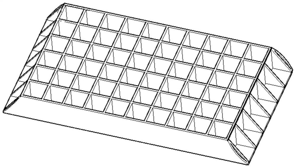 A typical damage repair process of engine reverse thrust grille