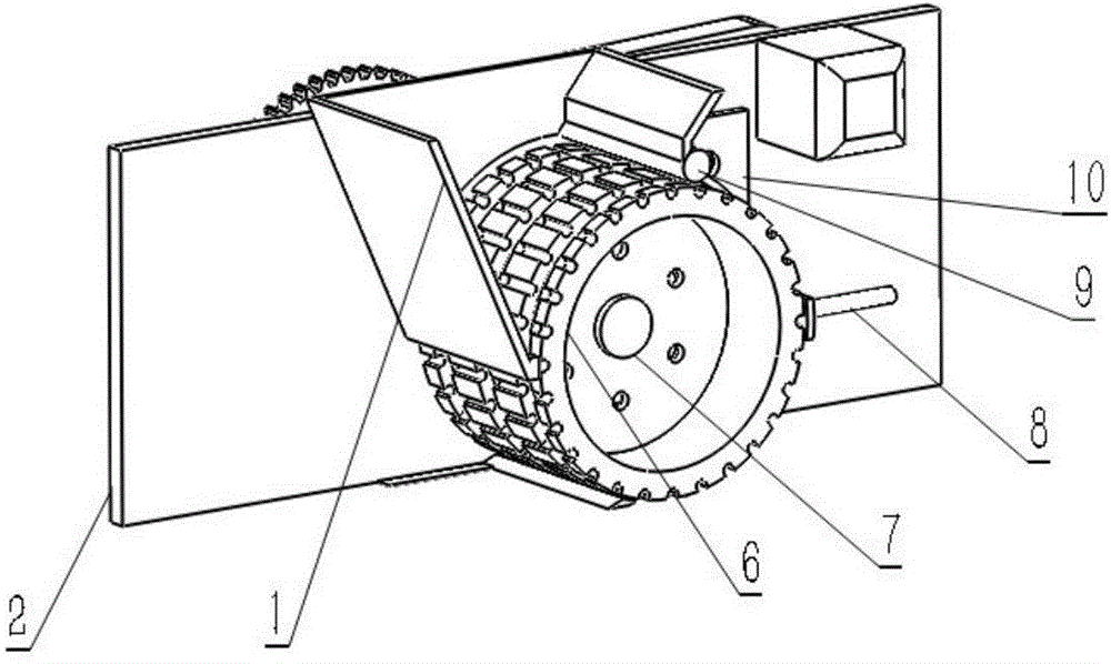 Tobacco recovery equipment for waste-cigarette