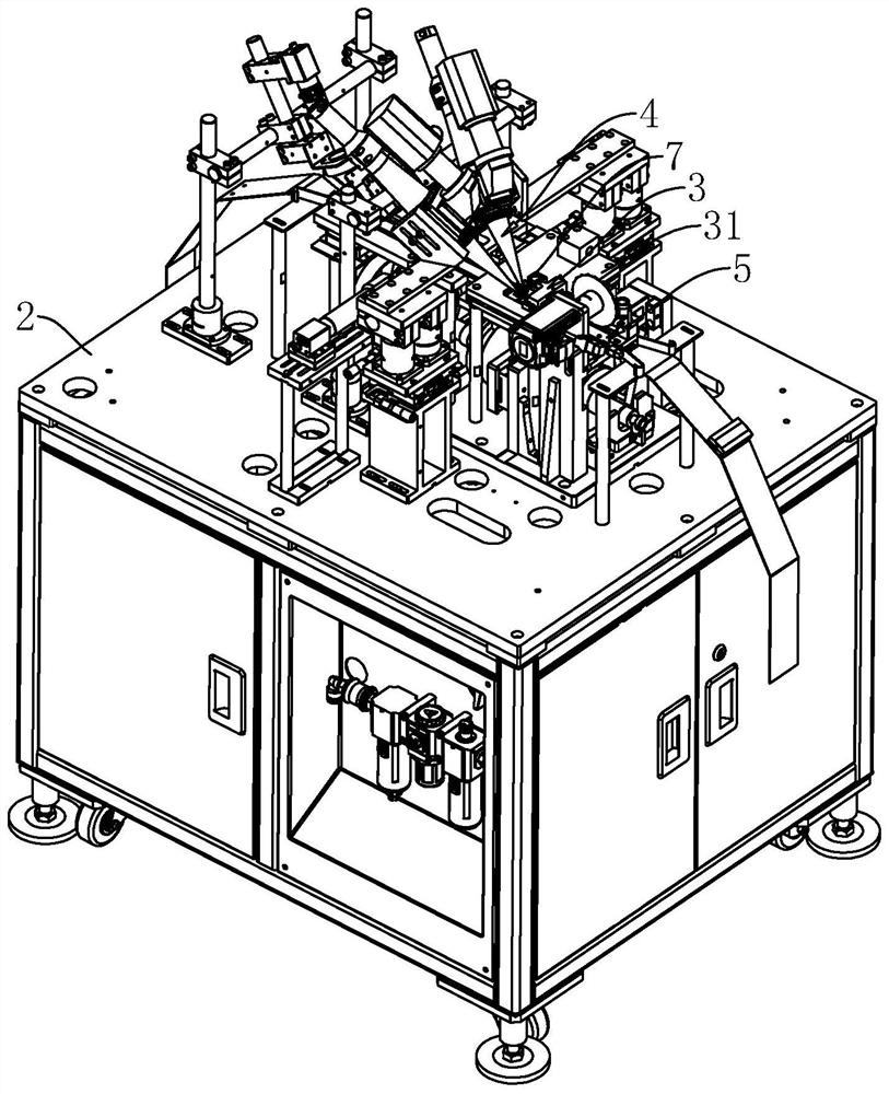 A laser welding machine