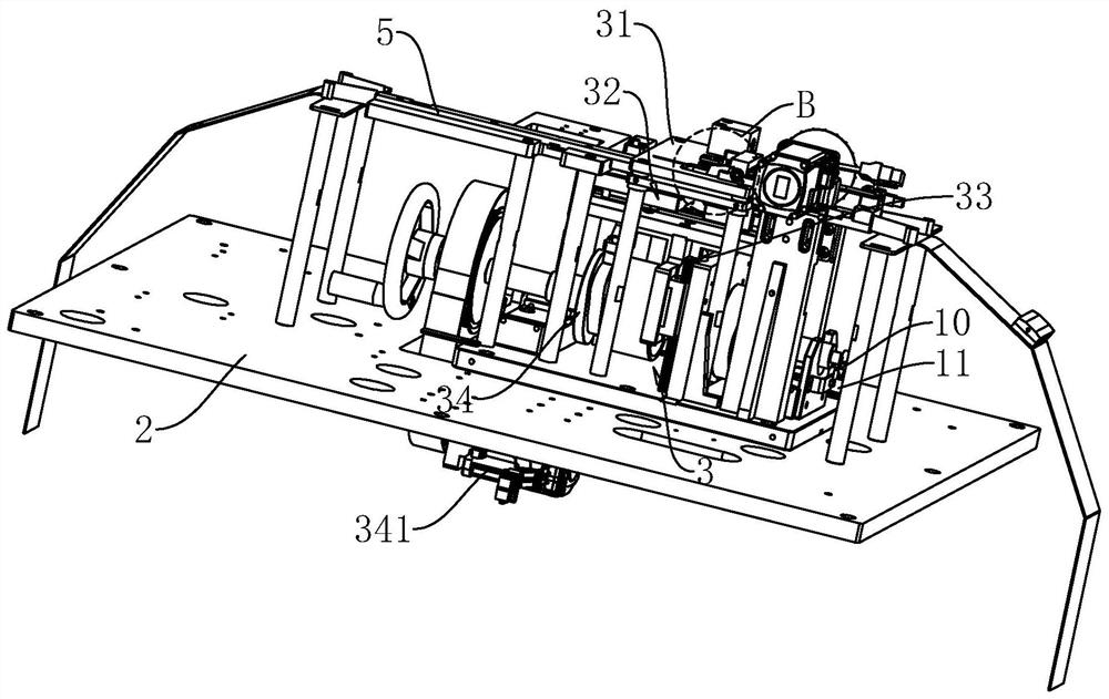 A laser welding machine