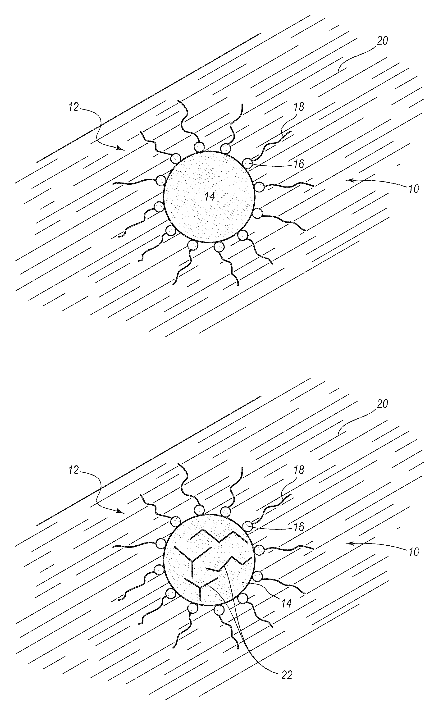 Preparation of a carbon nanomaterial using a reverse microemulsion