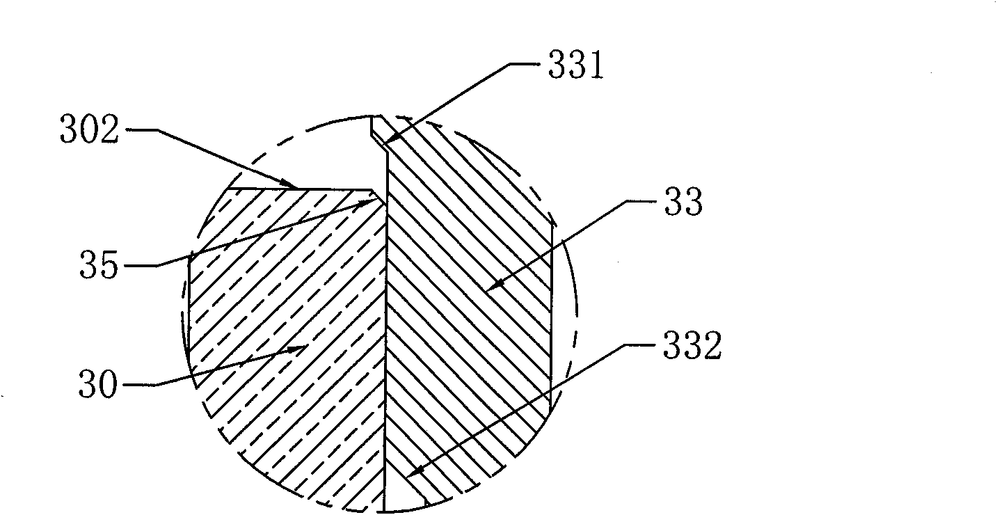 Device for synchronously blanking scraps and removing burrs for progressive die