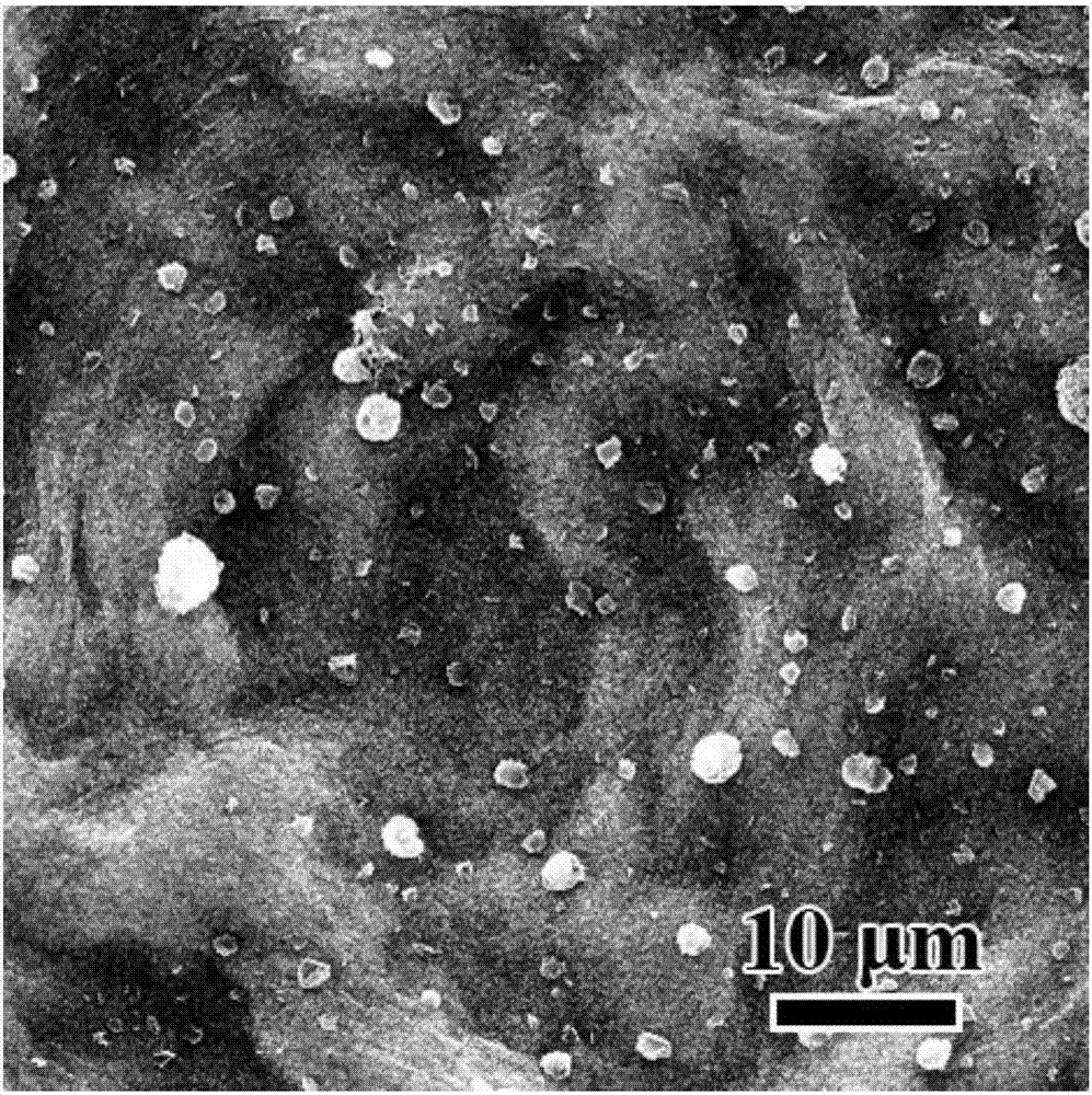 Organic polymer enhanced graphene intercalation material for lithium-sulfur batteries