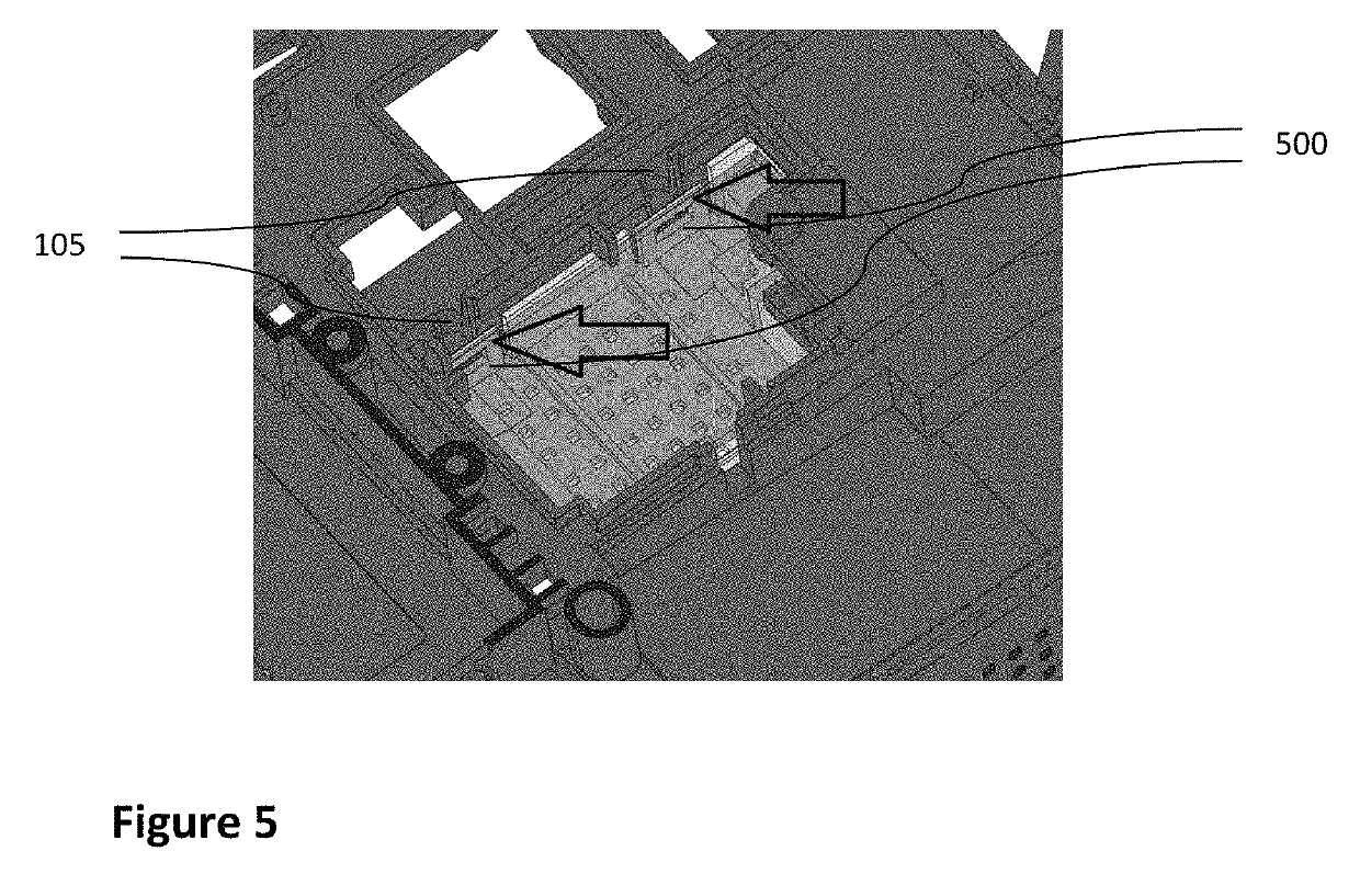 Fixed terminal transformable into a fixed/portable terminal, and associated method of transformation and autonomy management system