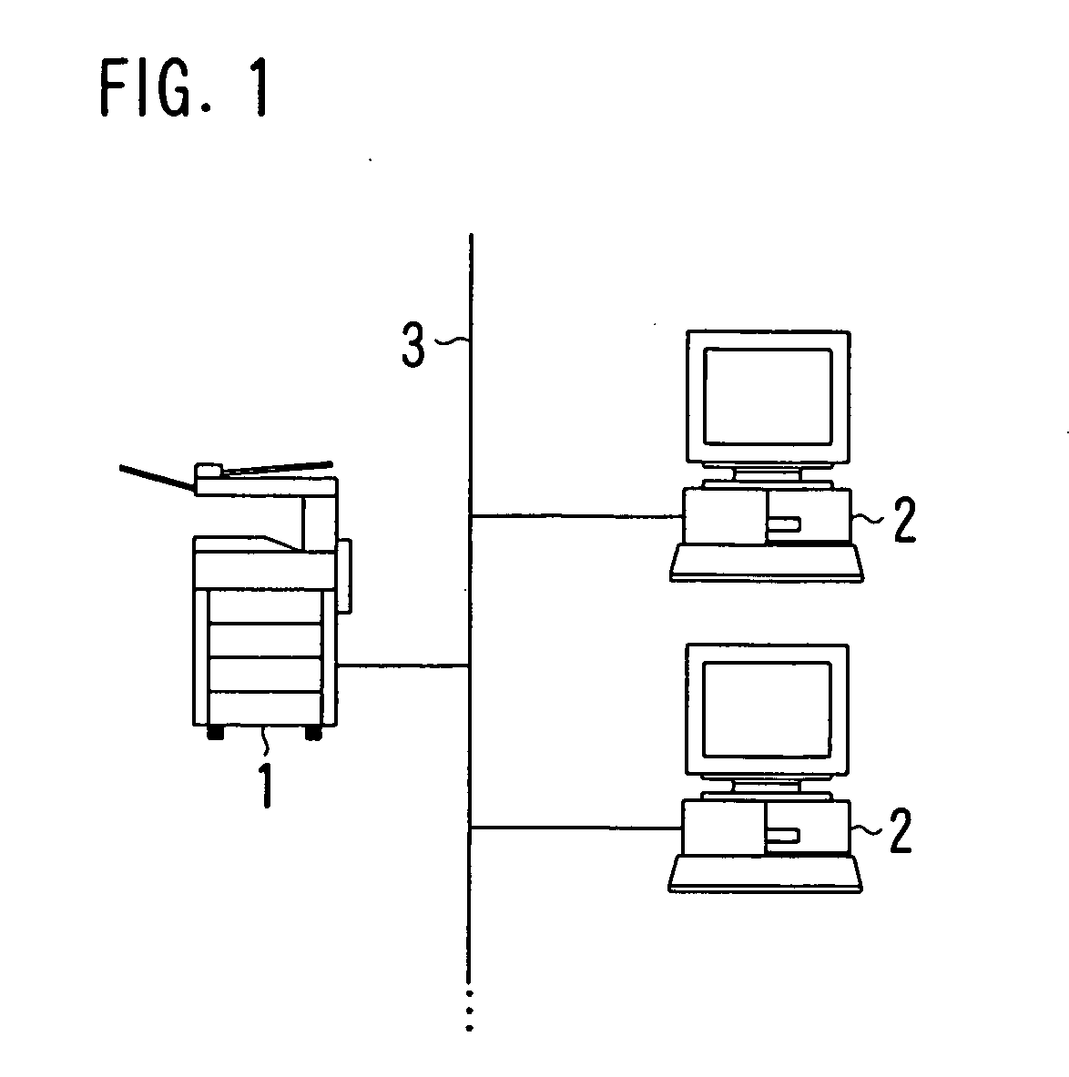 Storage portion management device, image processor, method for controlling the same and computer program product
