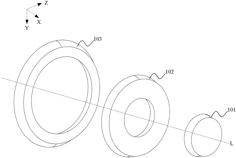 a lens antenna