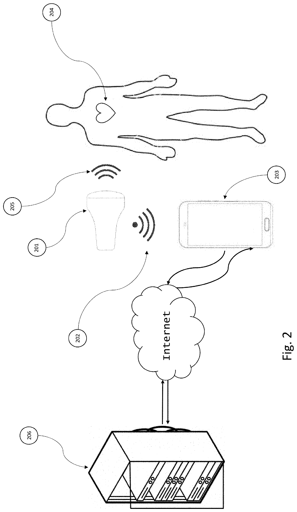 System and method for non-invasive real time assessment of cardiovascular blood pressure