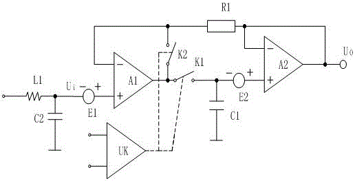 Electronic card filtering data collection circuit