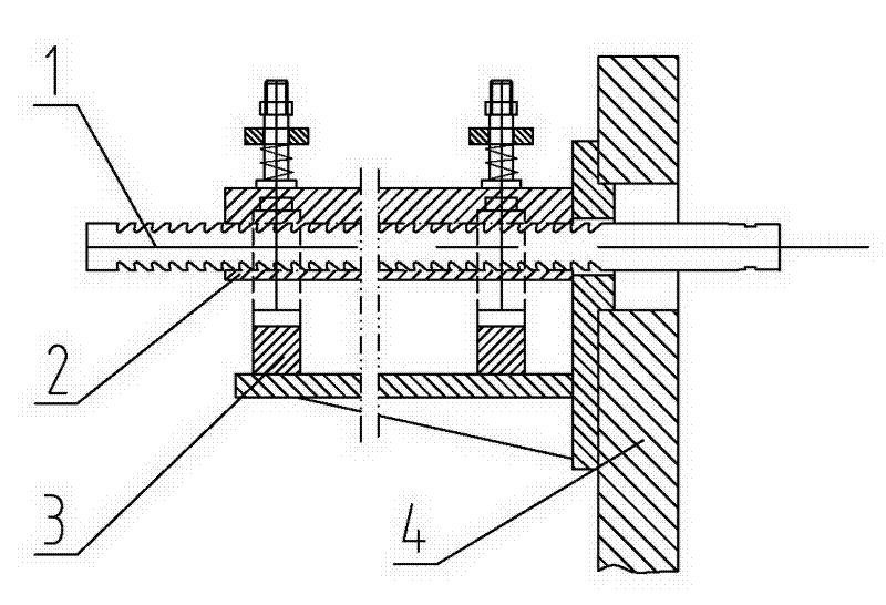 Method for broaching ultra-deep inner hole of seat tube of cotton-picking head of cotton picker
