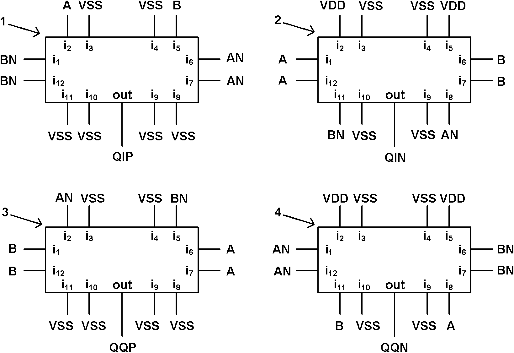 Ultra-low voltage nand gate circuit