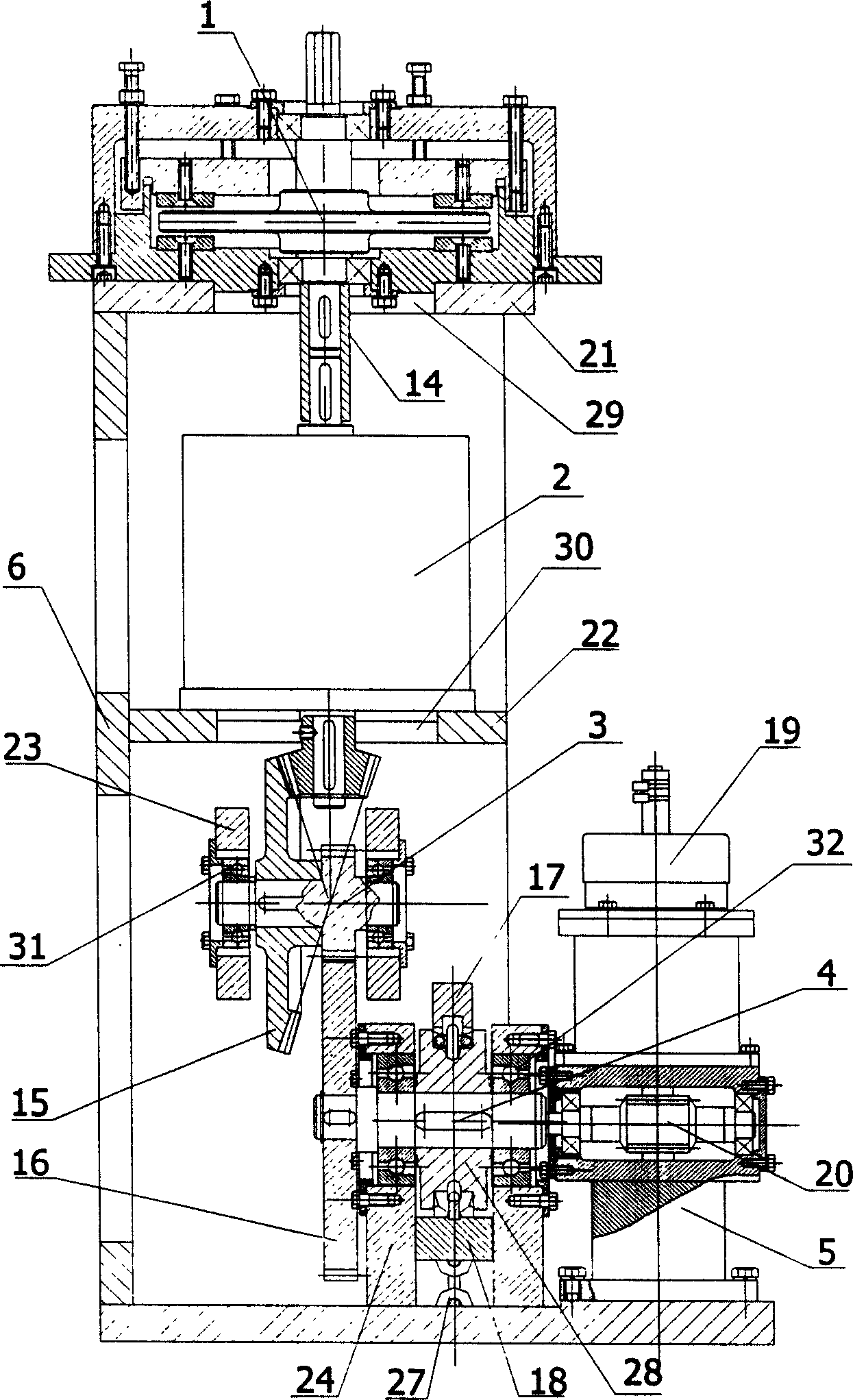 Reactor control-rod driving mechanism with adjustable magnetic damper