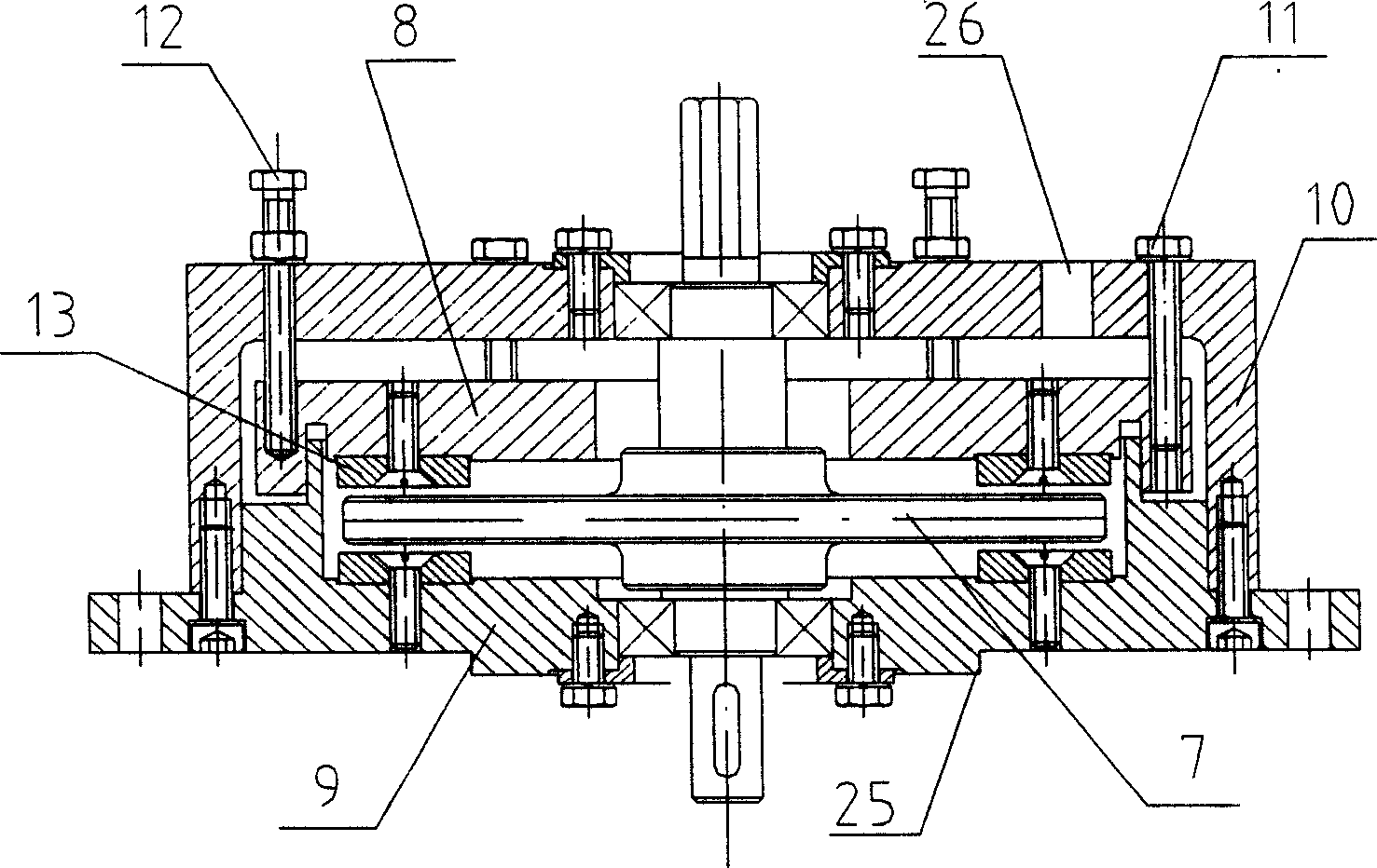 Reactor control-rod driving mechanism with adjustable magnetic damper