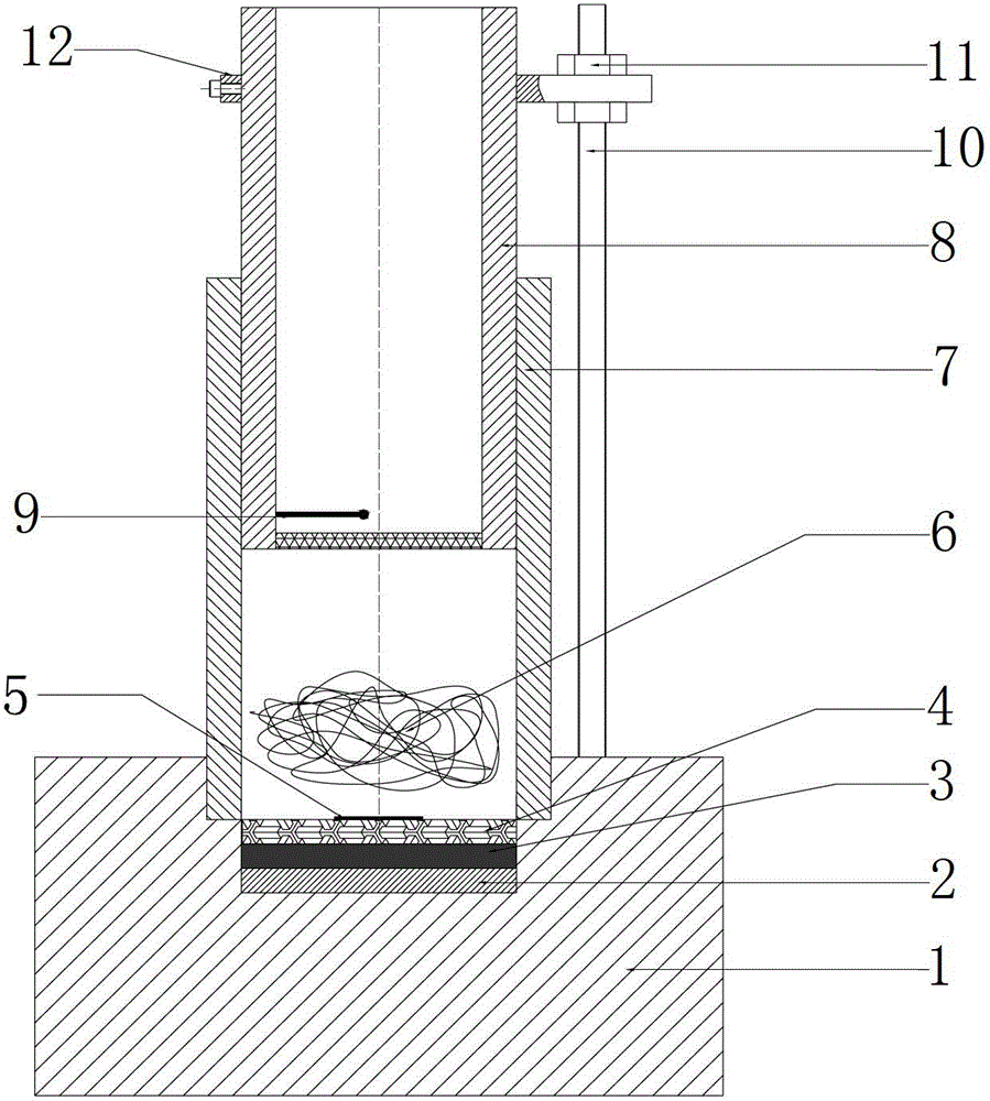 A Measuring Device for Heat Transfer Performance of Filled Fiber Aggregates