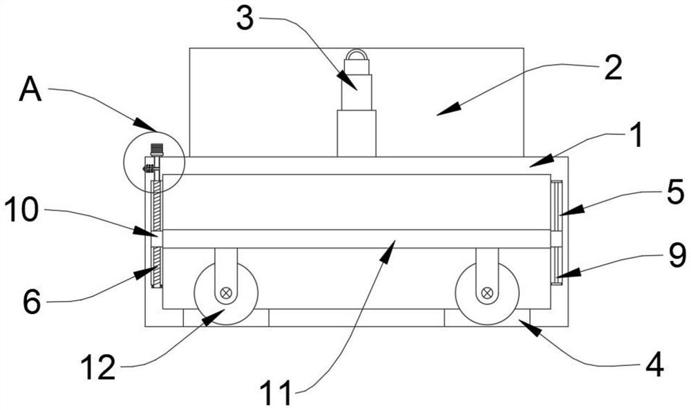 Portable projector assembly