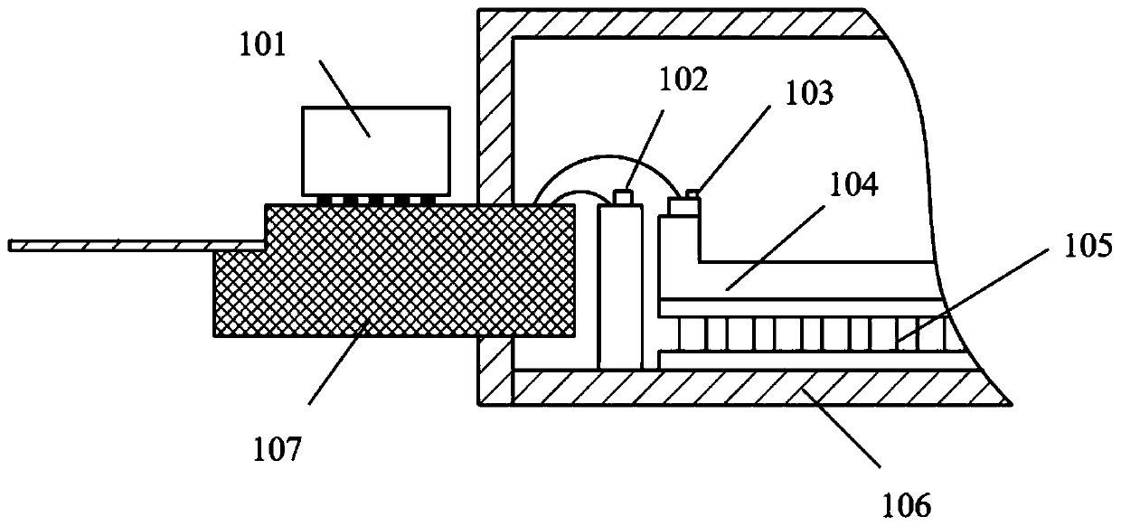 A dml device capable of linear modulation