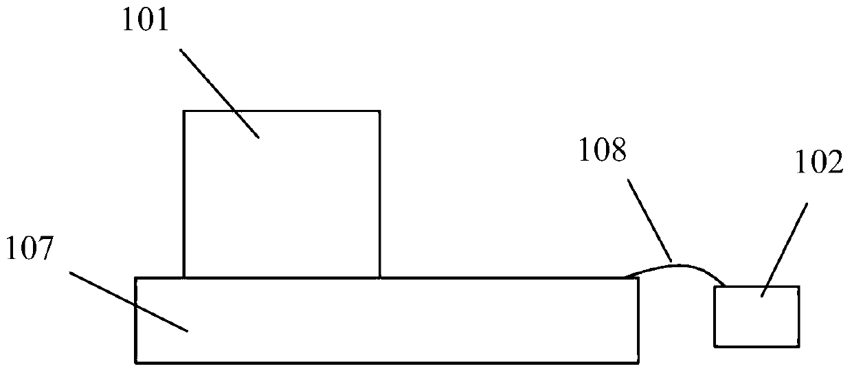 A dml device capable of linear modulation