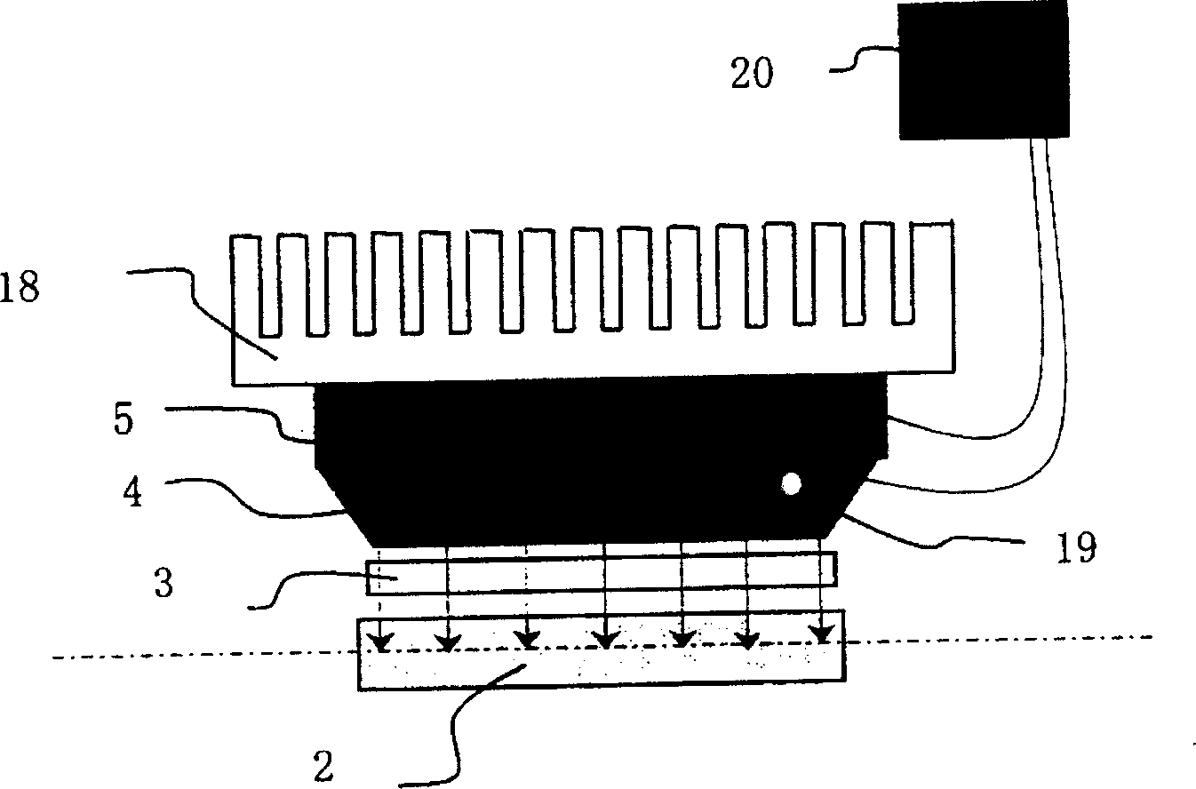 Semiconductor side pumping solid laser gyroscope and its electrooptical modulation method