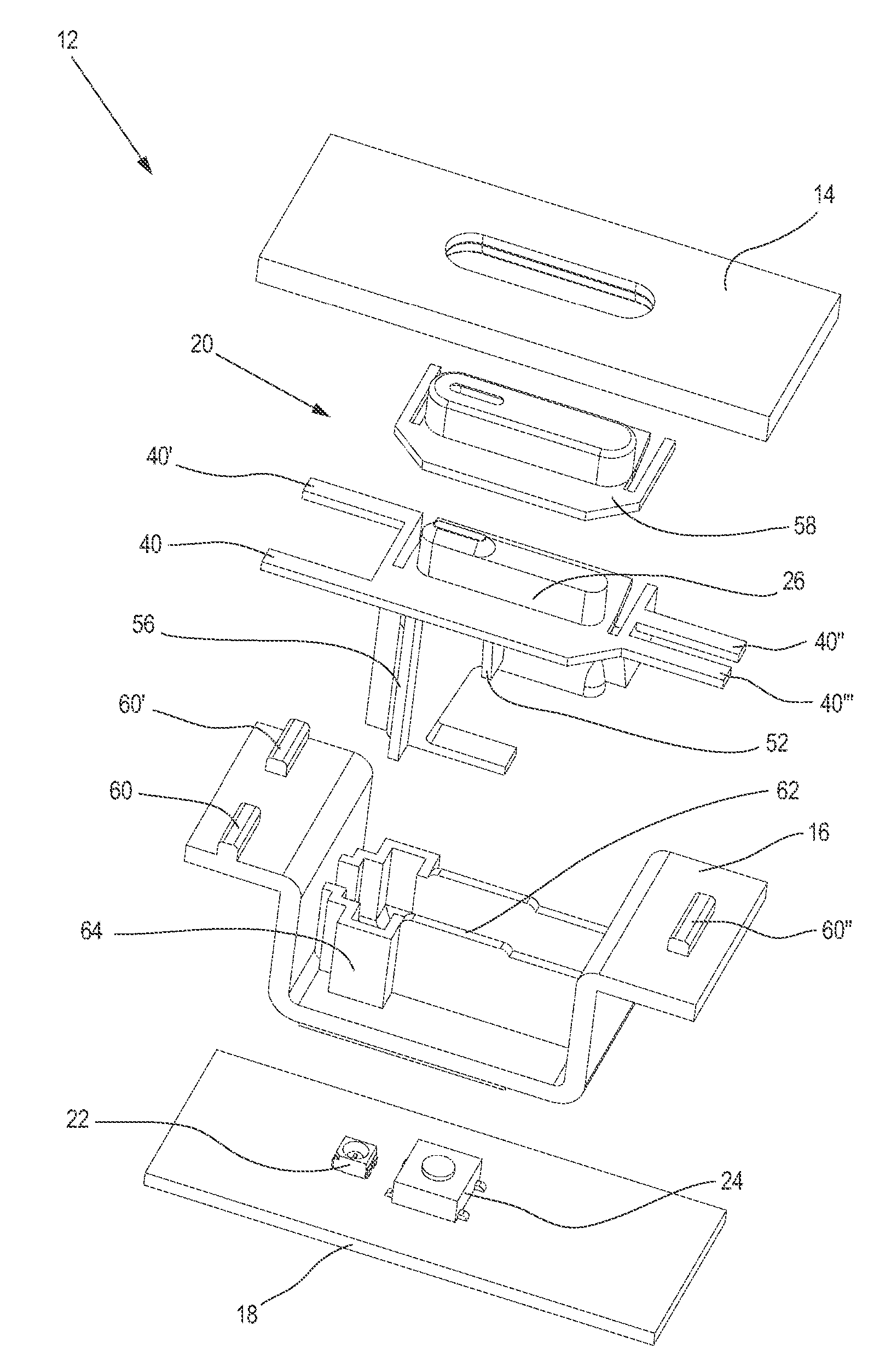 Illuminated button for an operator control arrangement, operator control arrangement and domestic appliance