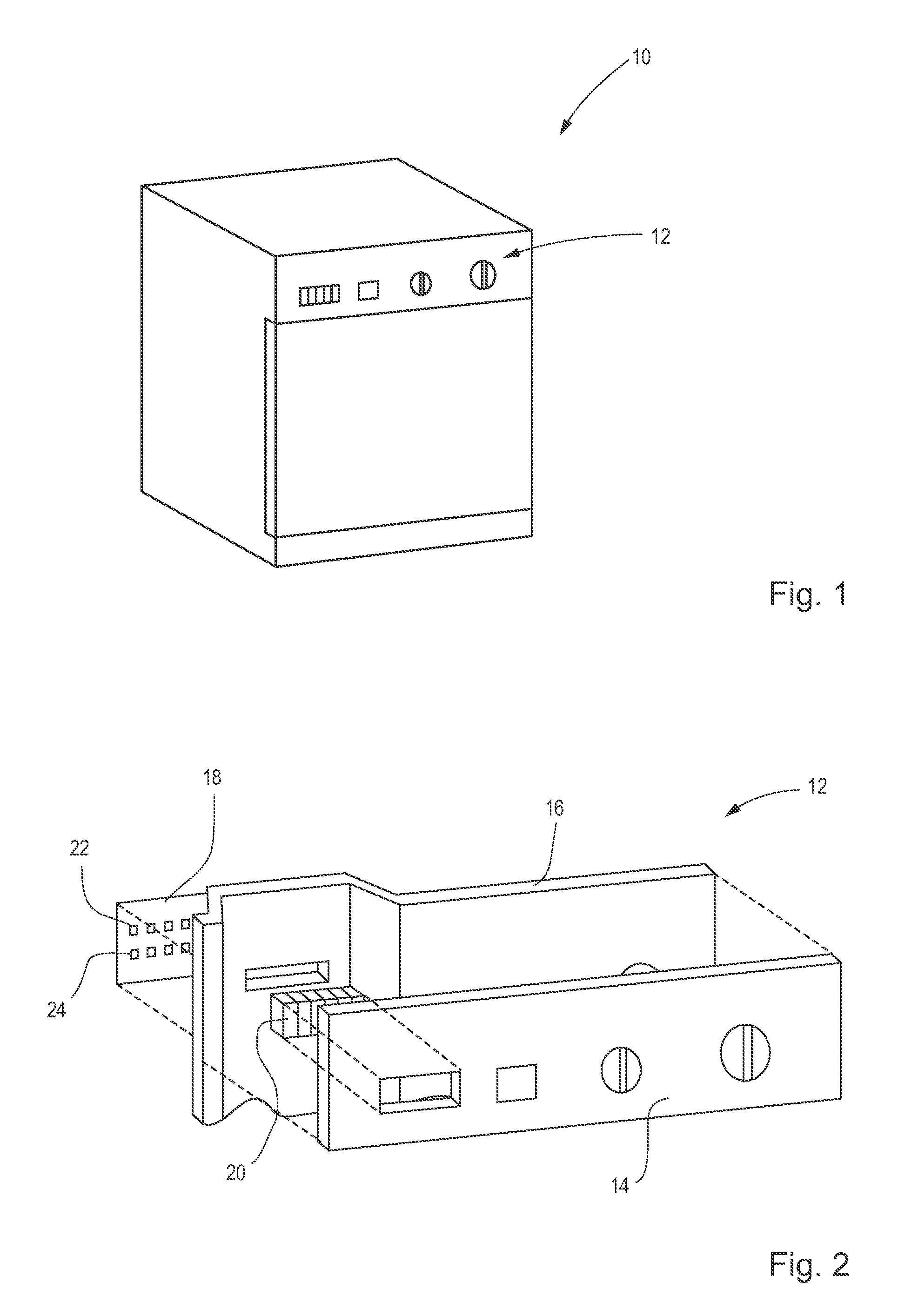 Illuminated button for an operator control arrangement, operator control arrangement and domestic appliance