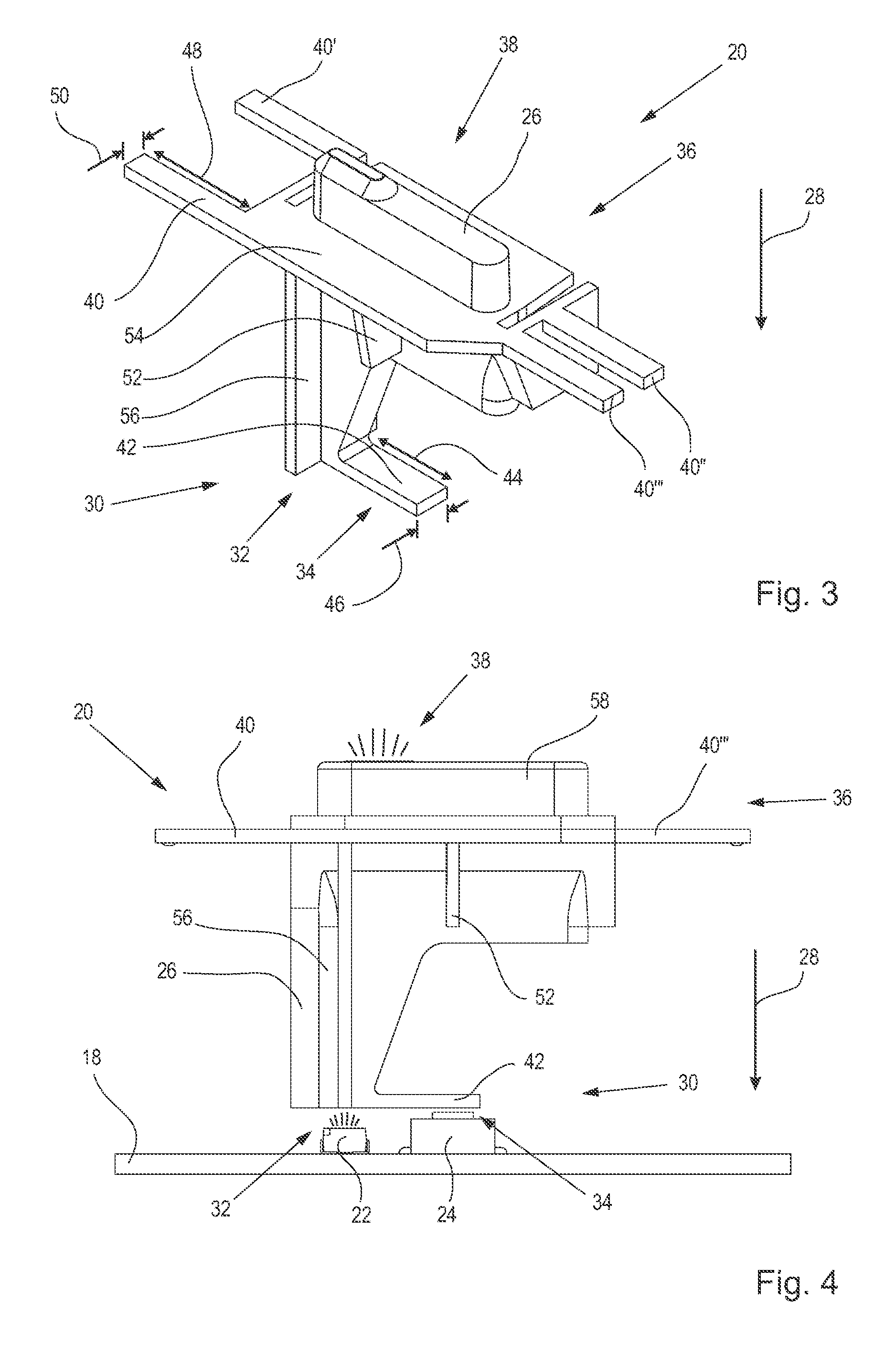 Illuminated button for an operator control arrangement, operator control arrangement and domestic appliance