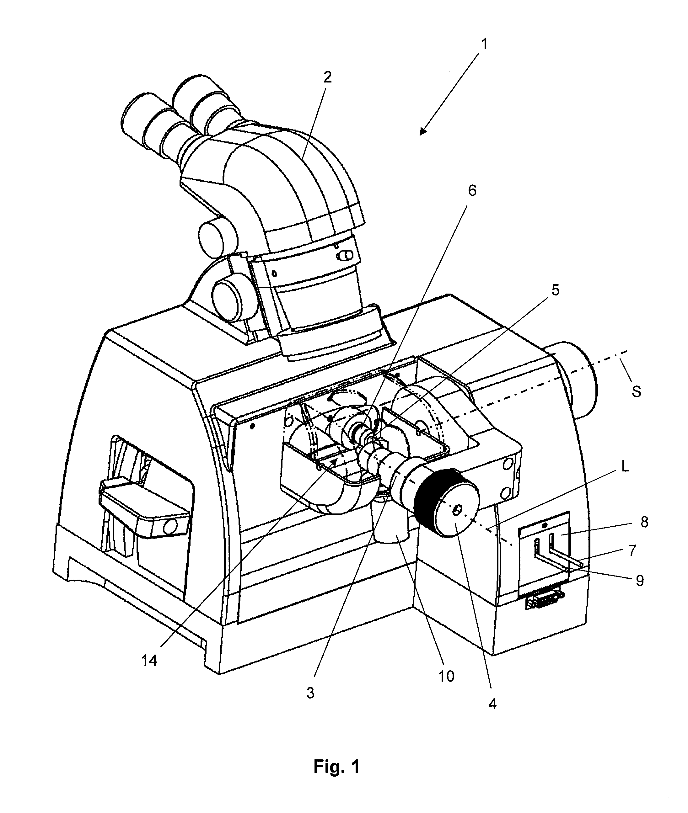 Apparatus For Processing A Specimen