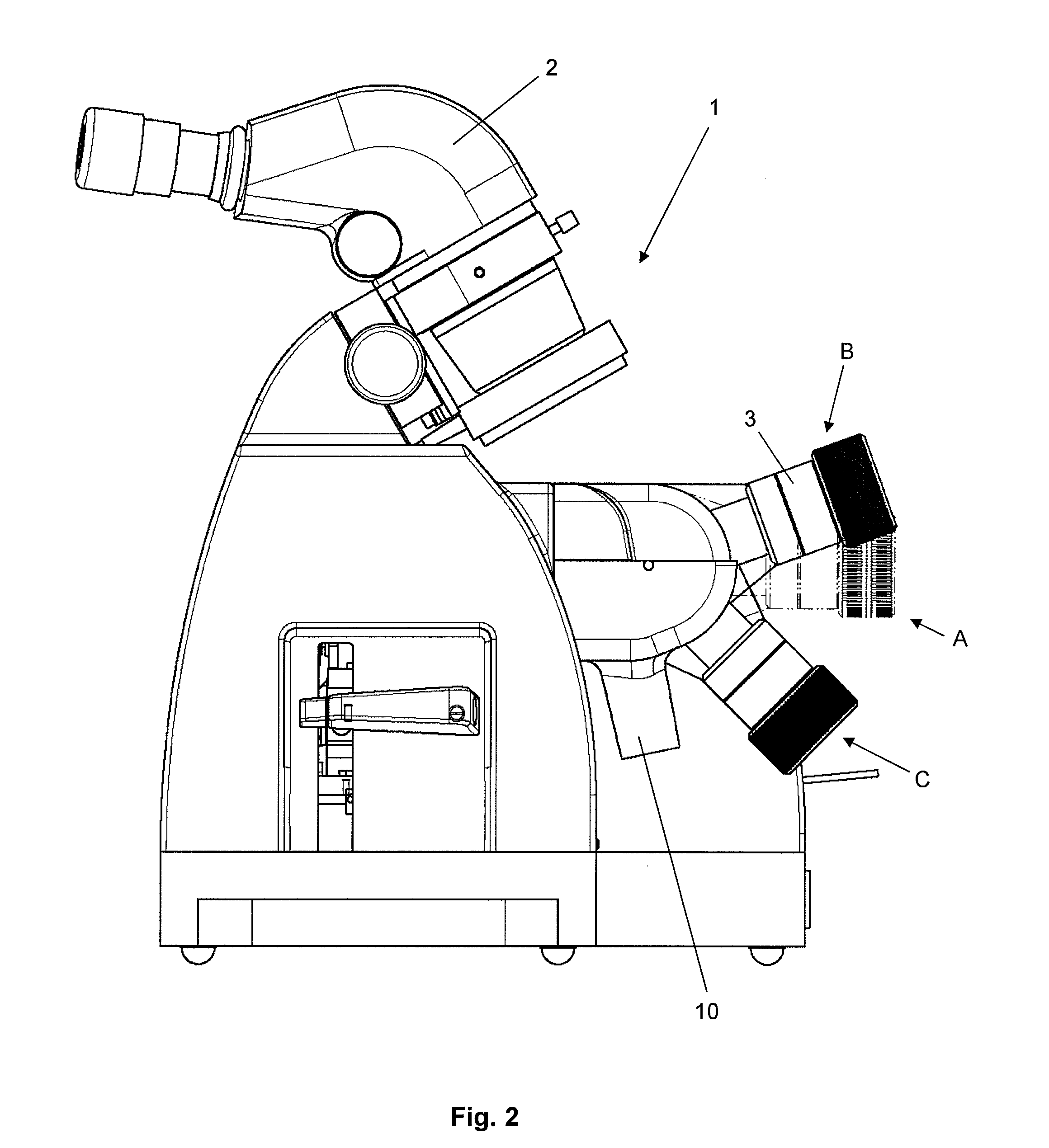 Apparatus For Processing A Specimen