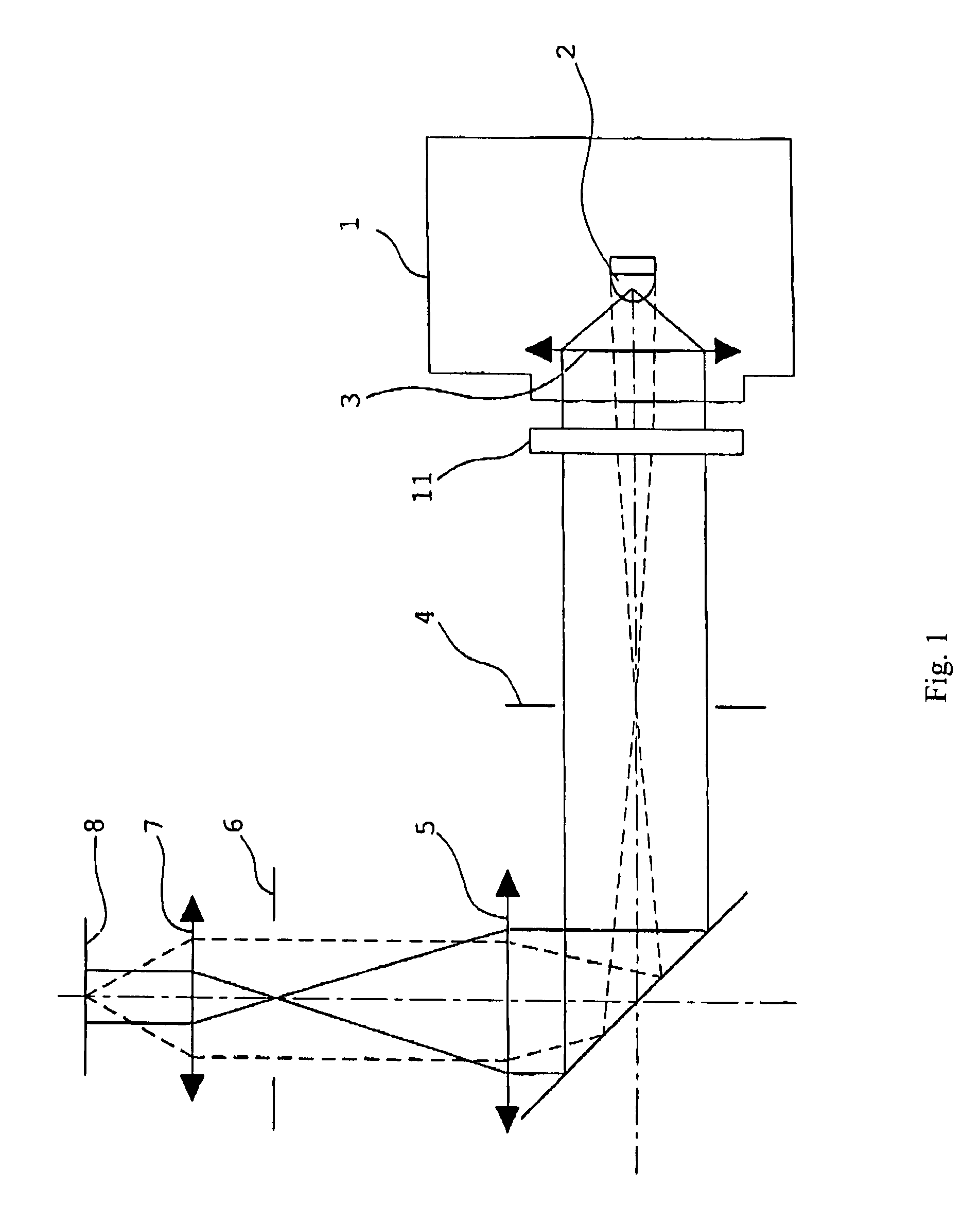 Illumination optical system that uses a solid-state lighting element which generates white light, and an optical device equipped therewith