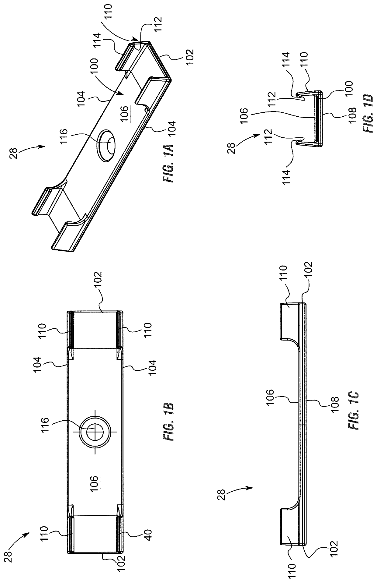 Light bar using surface-mount technology