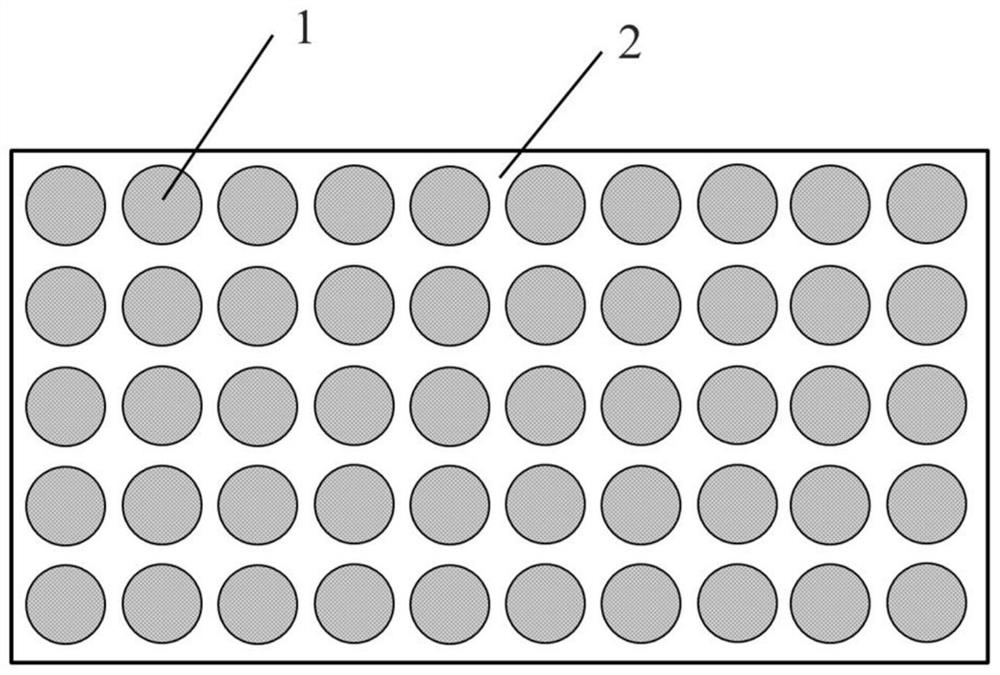 Inorganic/polymer composite lithium ion sieve membrane as well as preparation method and application thereof