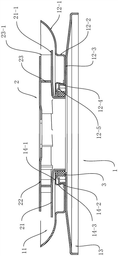 Axial force self-balancing multi-stage pump