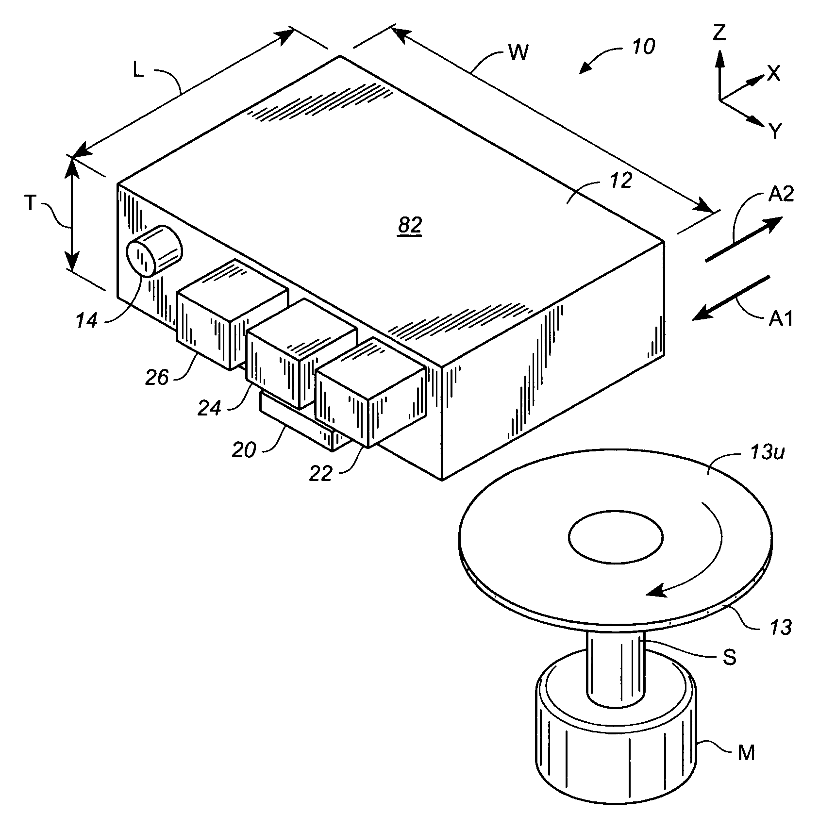 Method and apparatus for reducing or eliminating stray light in an optical test head