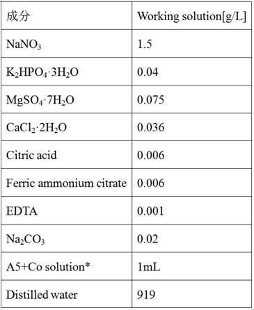 Method for open culture and production of microalgae grease