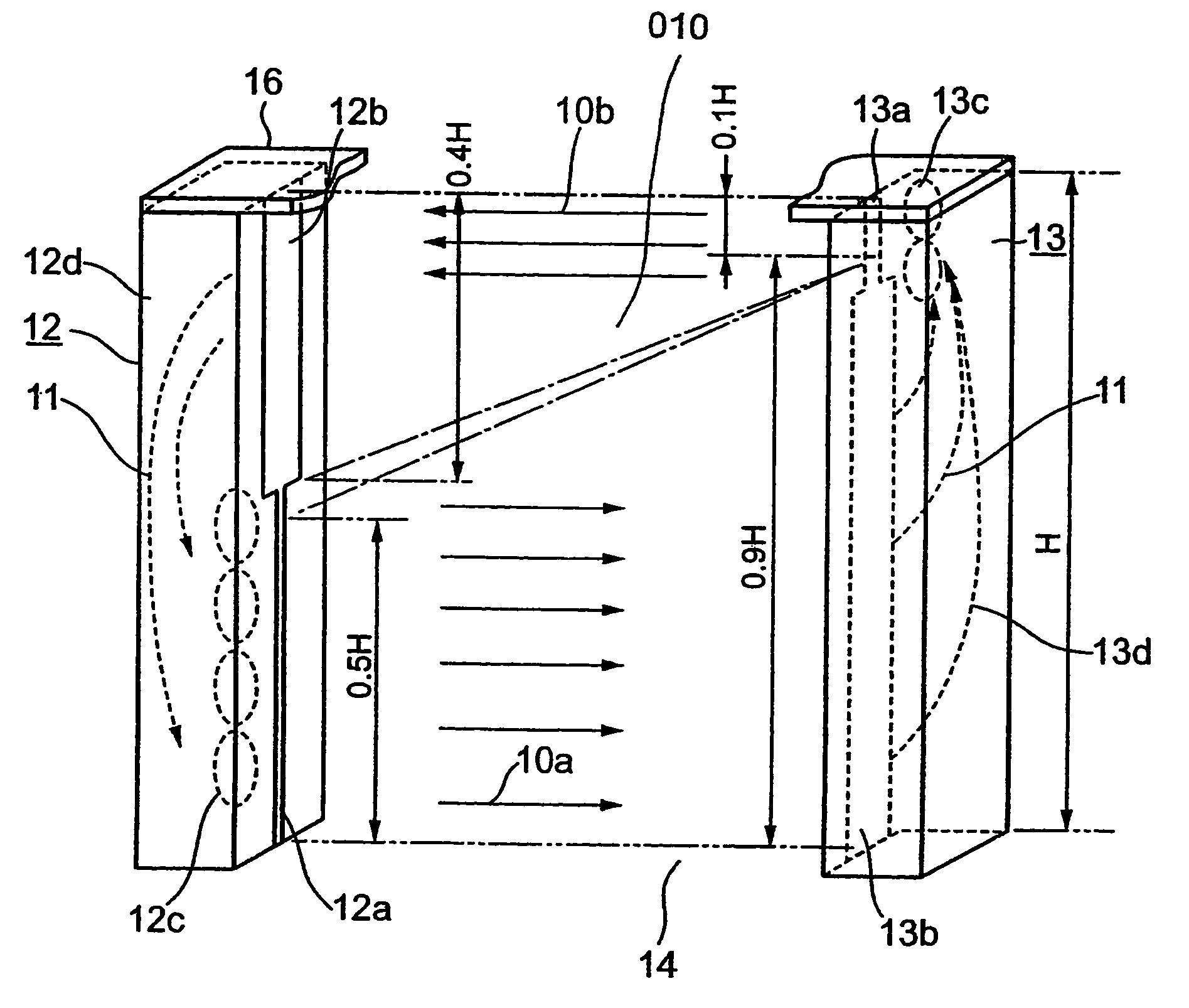 Air shutter and installation method thereof