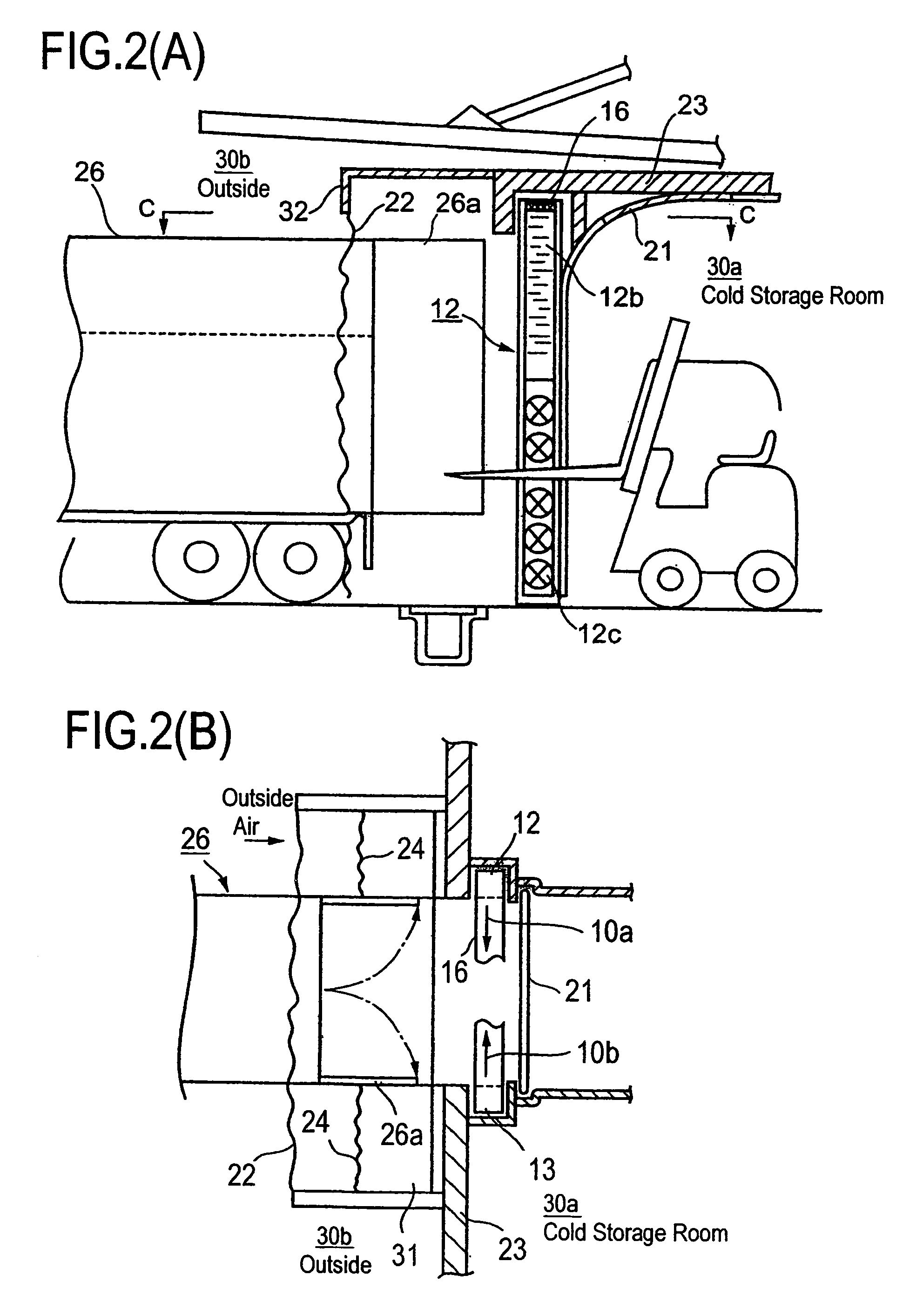 Air shutter and installation method thereof