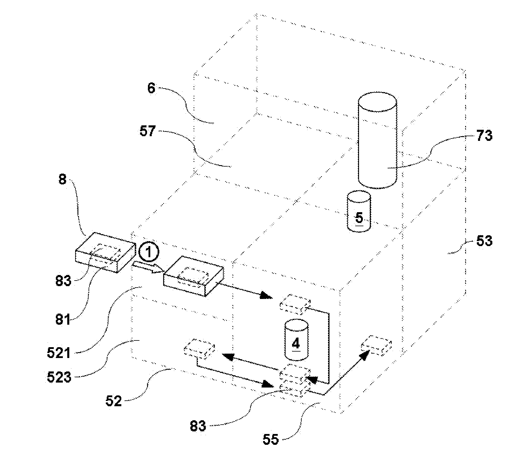 Reticle cleaning method for a lithography tool and a reticle cleaning system thereof