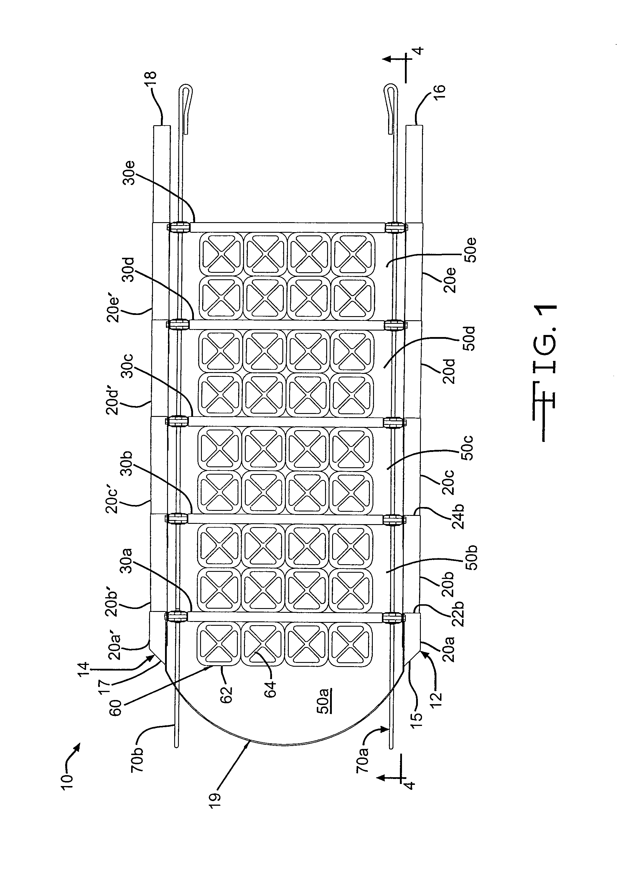 Impact attenuator system