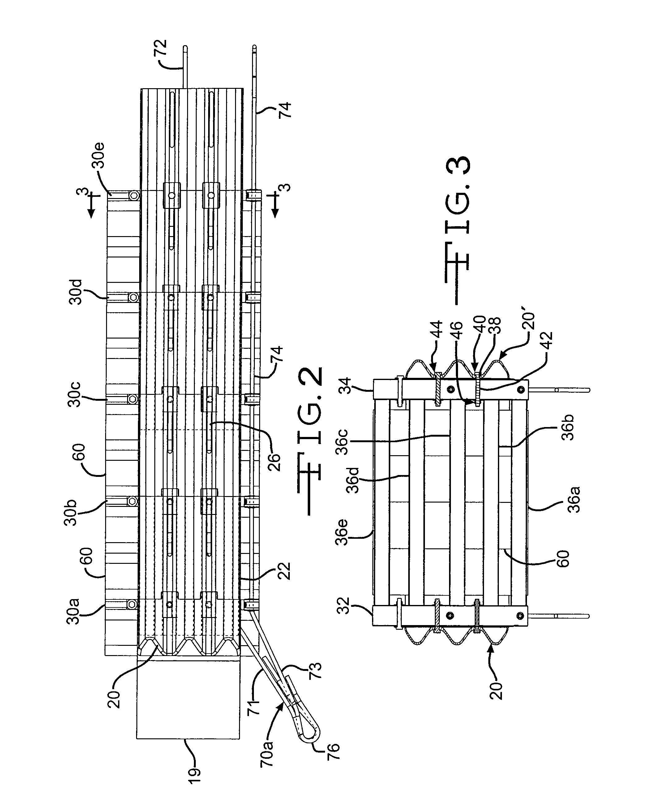 Impact attenuator system