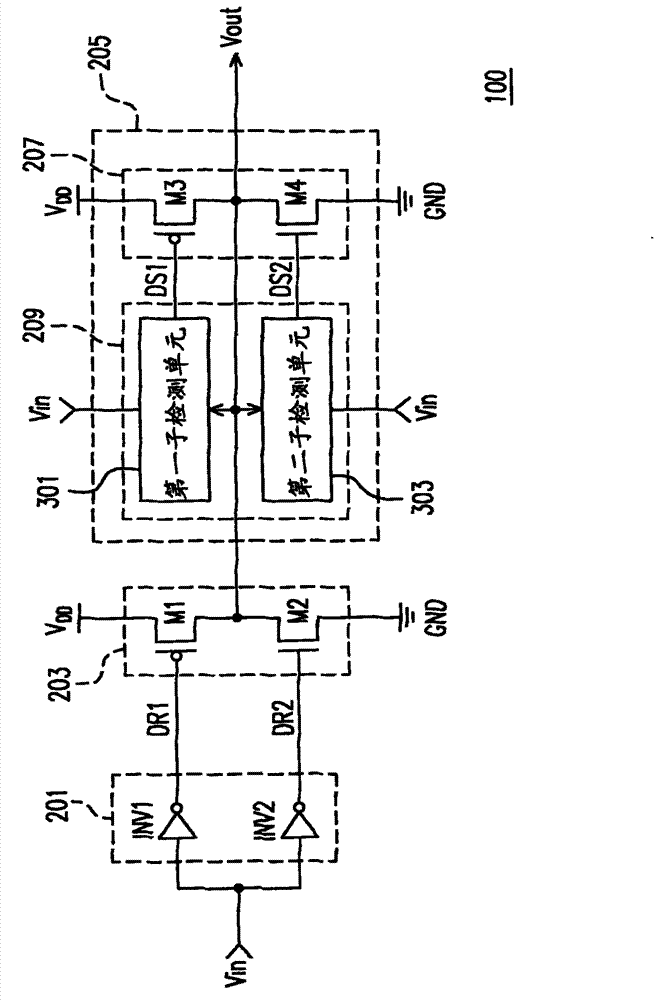 Driving circuit for input/output port