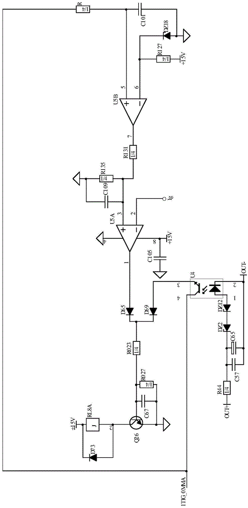 Circuit for increasing small current arc striking successful rate and stability of inverter argon arc welding machine