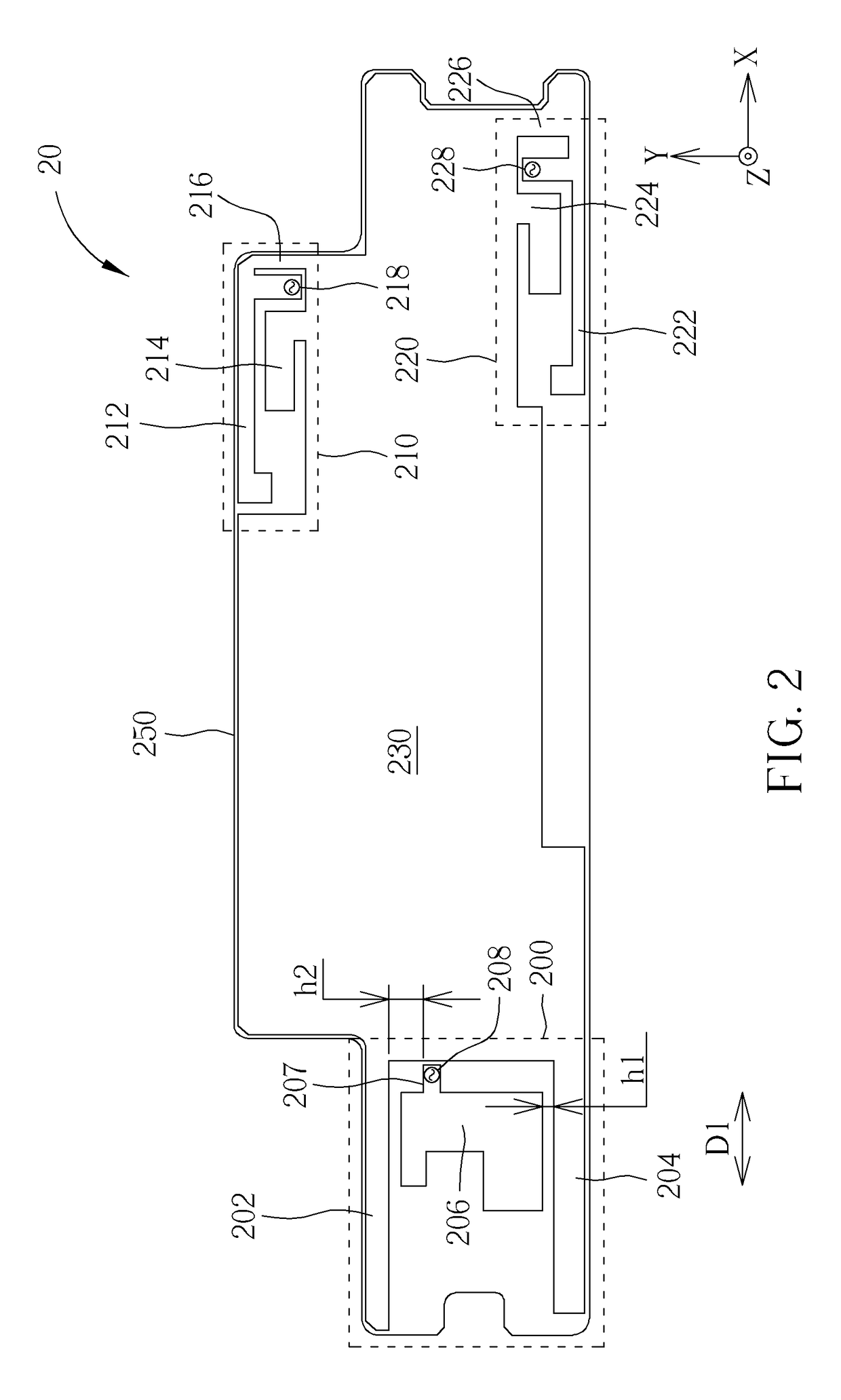 Radio-frequency device and wireless communication device for enhancing antenna isolation