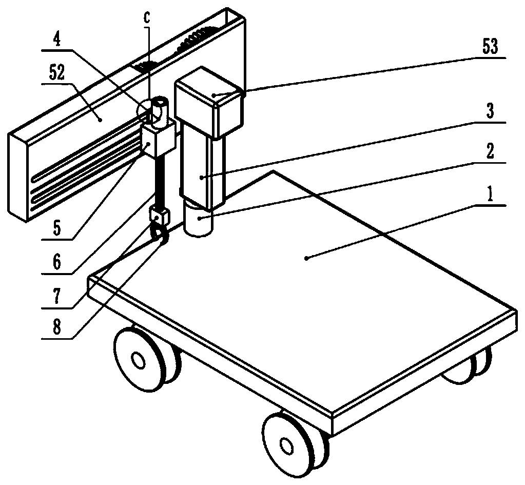 Multifunctional railway transport vehicle