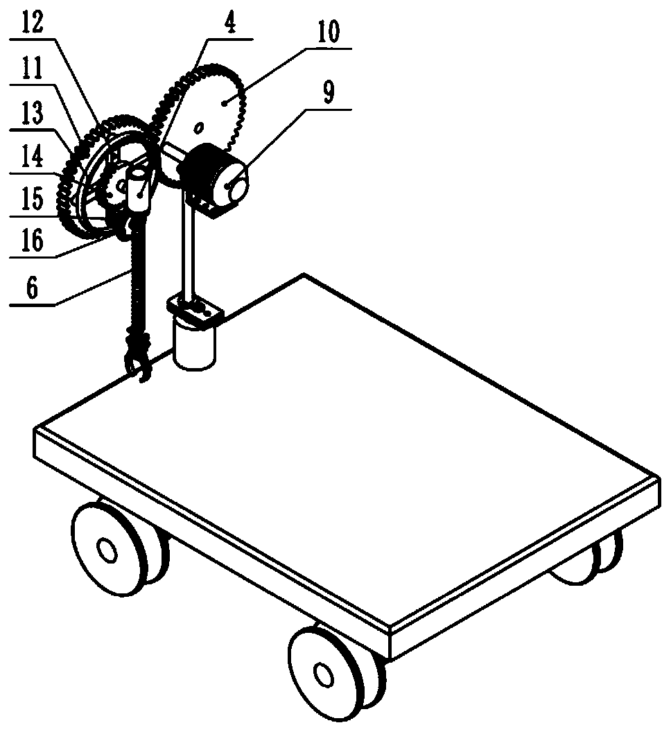 Multifunctional railway transport vehicle